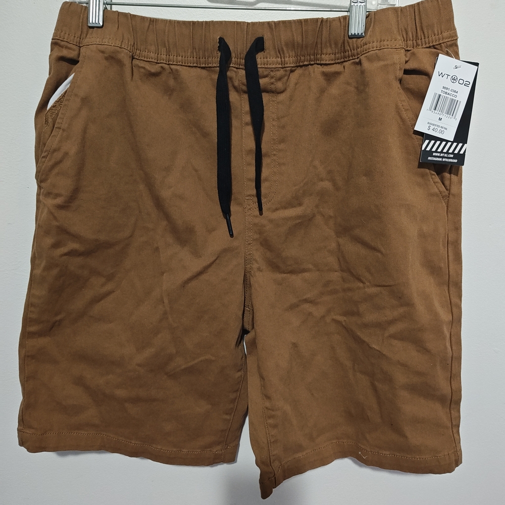 Men's Athletic WT02 Shorts in Brown